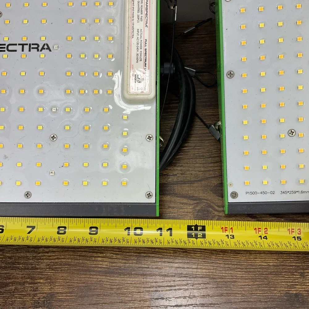 VIPARSPECTRA P600 & P1500 LED Grow Lights Full Spectrum Hydroponic Lamps + Extra